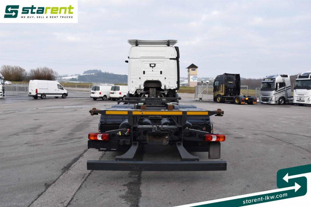 Containerwagen/ Wechselfahrgestell LKW Mercedes Benz Actros 2645L Retarder Mirror Cam NAVI Liftachse: das Bild 6