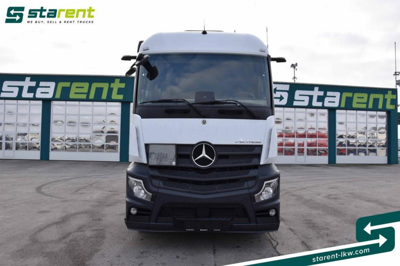 Mercedes Benz Actros 2645L Retarder Mirror Cam NAVI Liftachse - Containerwagen/ Wechselfahrgestell LKW: das Bild 2 Mercedes Benz Actros 2645L Retarder Mirror Cam NAVI Liftachse - Containerwagen/ Wechselfahrgestell LKW: das Bild 2