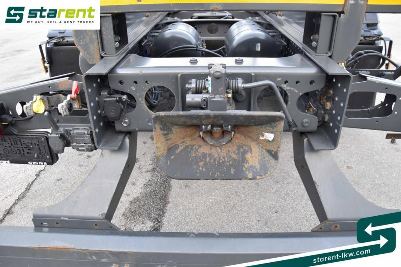 Containerwagen/ Wechselfahrgestell LKW Mercedes Benz Actros 2645L Retarder Mirror Cam NAVI Liftachse: das Bild 10