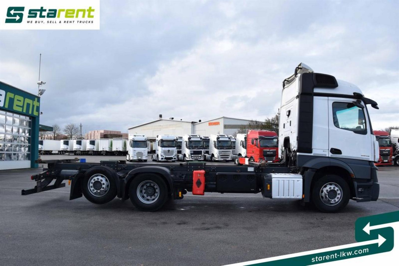 Mercedes Benz Actros 2645L Retarder Mirror Cam NAVI Liftachse - Fahrgestell LKW: das Bild 4 Mercedes Benz Actros 2645L Retarder Mirror Cam NAVI Liftachse - Fahrgestell LKW: das Bild 4