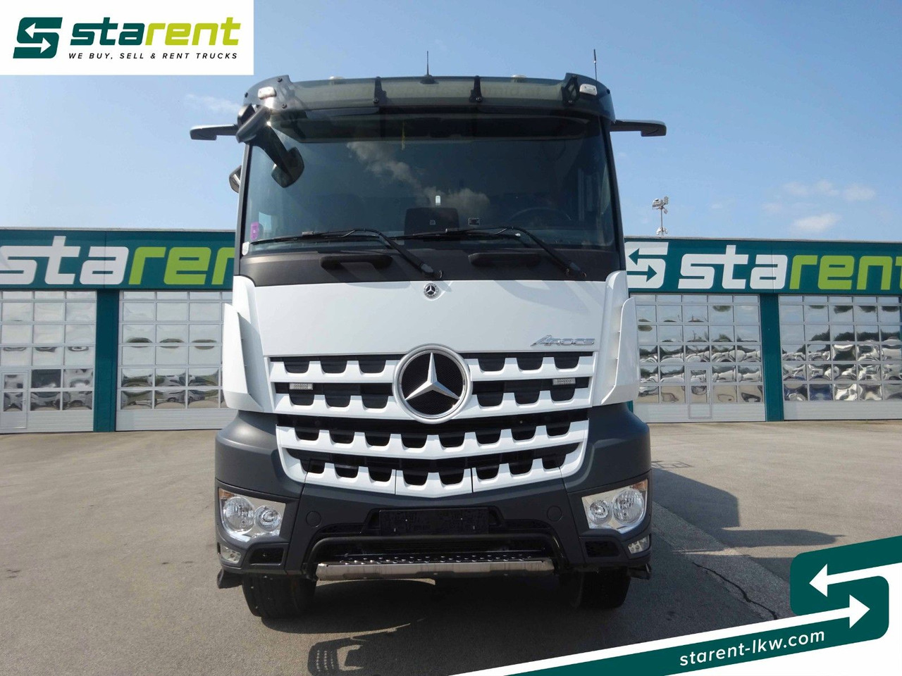 Mercedes-Benz Arocs 3748 8x4 Liebherr Betonmischer + Förderb. - Fahrmischer: das Bild 2 Mercedes-Benz Arocs 3748 8x4 Liebherr Betonmischer + Förderb. - Fahrmischer: das Bild 2