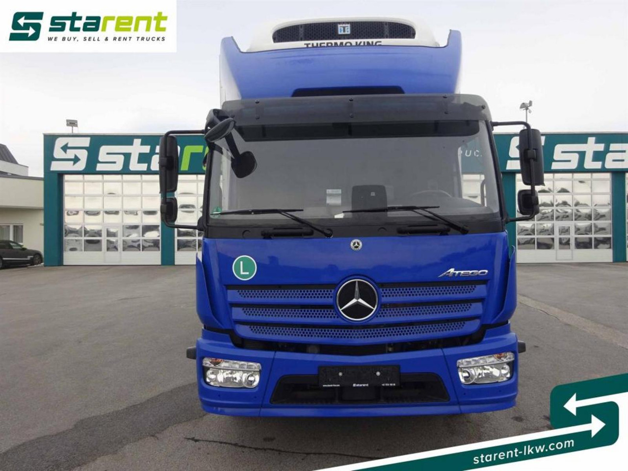 Mercedes Benz Atego 1630 ThermoKing T-1200R Spectrum Trennwand - Kühlkoffer LKW: das Bild 2 Mercedes Benz Atego 1630 ThermoKing T-1200R Spectrum Trennwand - Kühlkoffer LKW: das Bild 2