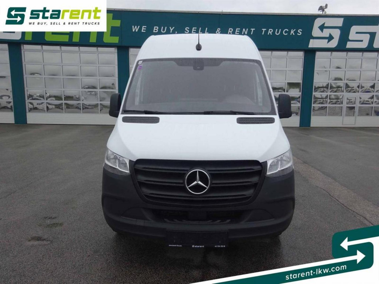 Mercedes Benz Sprinter 316CDi Klima AHK Auftritt Navi Kamera - Kastenwagen: das Bild 2 Mercedes Benz Sprinter 316CDi Klima AHK Auftritt Navi Kamera - Kastenwagen: das Bild 2