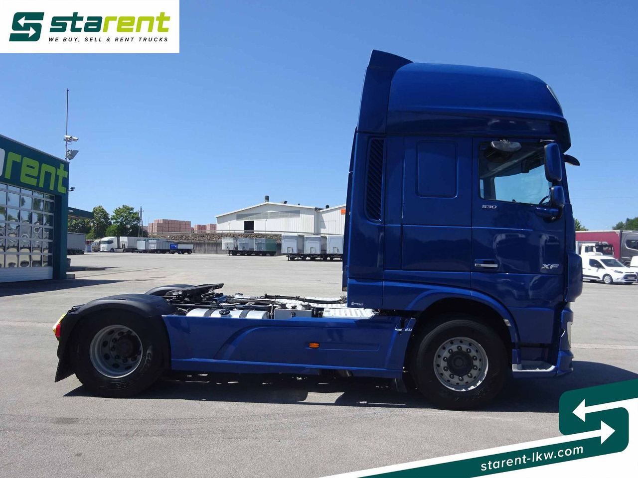 DAF XF 530 SSC Hydraulikanlage Retarder Standklima - Sattelzugmaschine: das Bild 4 DAF XF 530 SSC Hydraulikanlage Retarder Standklima - Sattelzugmaschine: das Bild 4