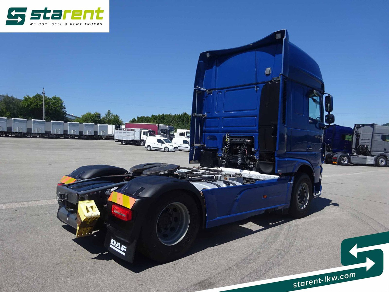 DAF XF 530 SSC Hydraulikanlage Retarder Standklima - Sattelzugmaschine: das Bild 5 DAF XF 530 SSC Hydraulikanlage Retarder Standklima - Sattelzugmaschine: das Bild 5