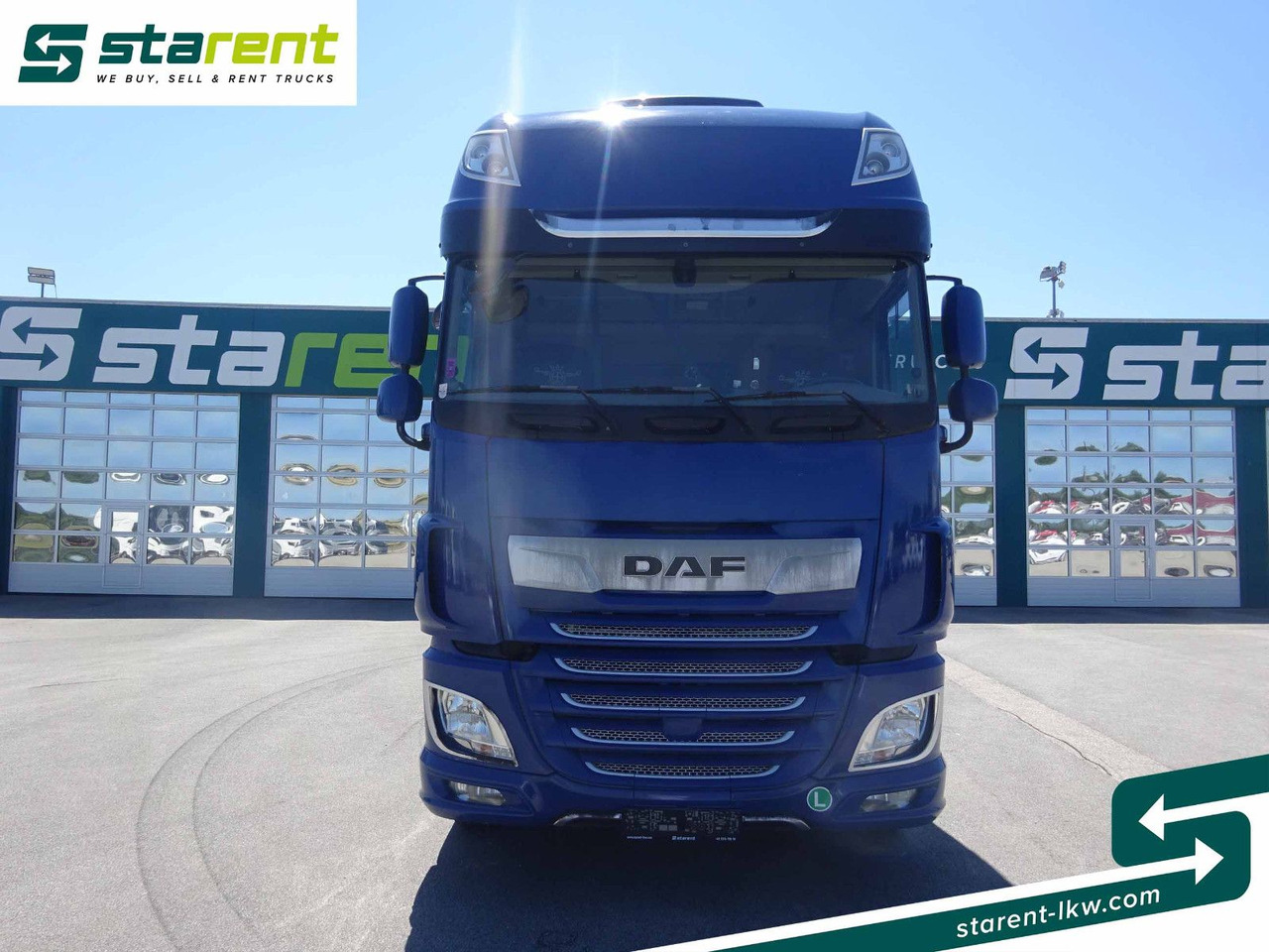 DAF XF 530 SSC Hydraulikanlage Retarder Standklima - Sattelzugmaschine: das Bild 2 DAF XF 530 SSC Hydraulikanlage Retarder Standklima - Sattelzugmaschine: das Bild 2