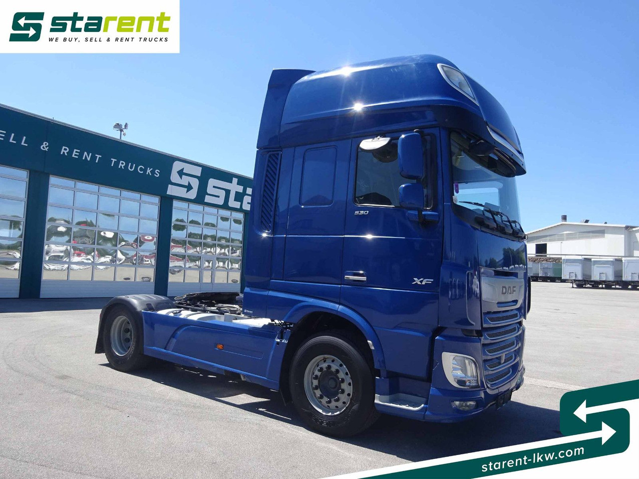 DAF XF 530 SSC Hydraulikanlage Retarder Standklima - Sattelzugmaschine: das Bild 3 DAF XF 530 SSC Hydraulikanlage Retarder Standklima - Sattelzugmaschine: das Bild 3