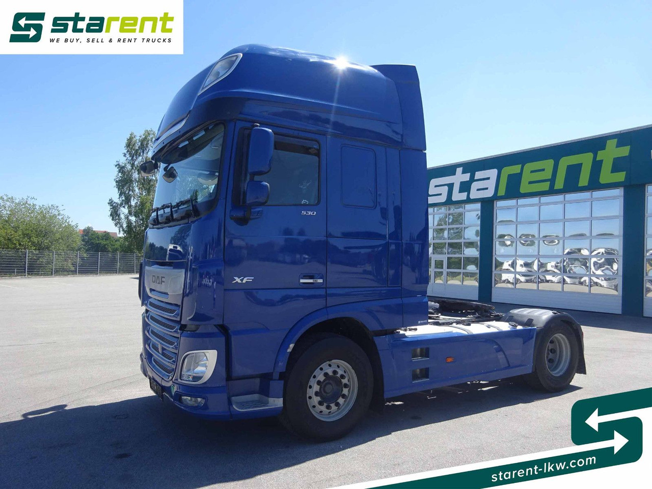 DAF XF 530 SSC Hydraulikanlage Retarder Standklima - Sattelzugmaschine: das Bild 1 DAF XF 530 SSC Hydraulikanlage Retarder Standklima - Sattelzugmaschine: das Bild 1