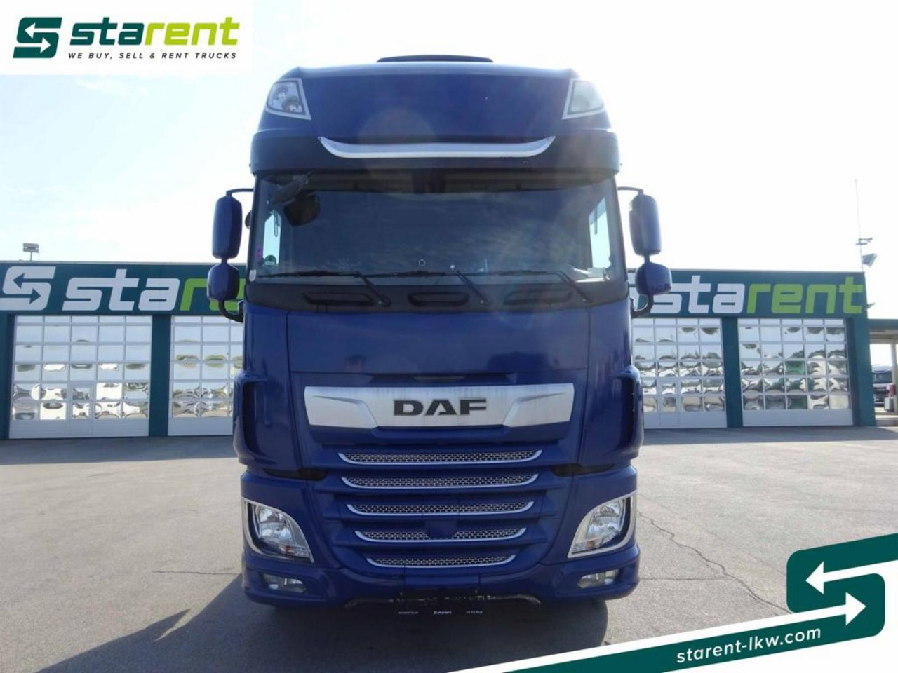 DAF XF 530 SSC, Retarder, Standklima, Hydraulik - Sattelzugmaschine: das Bild 2 DAF XF 530 SSC, Retarder, Standklima, Hydraulik - Sattelzugmaschine: das Bild 2