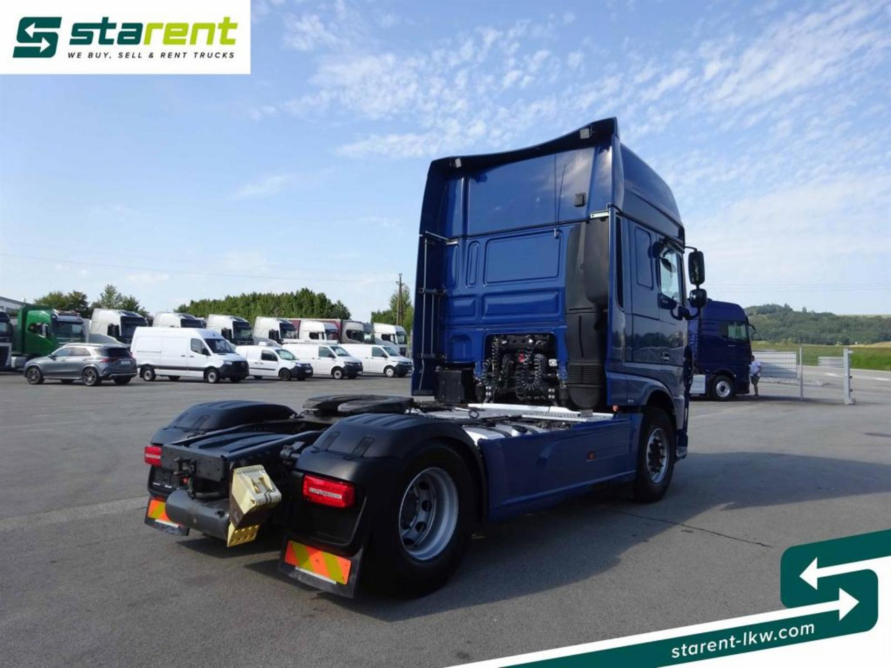 DAF XF 530 SSC, Retarder, Standklima, Hydraulik - Sattelzugmaschine: das Bild 5 DAF XF 530 SSC, Retarder, Standklima, Hydraulik - Sattelzugmaschine: das Bild 5