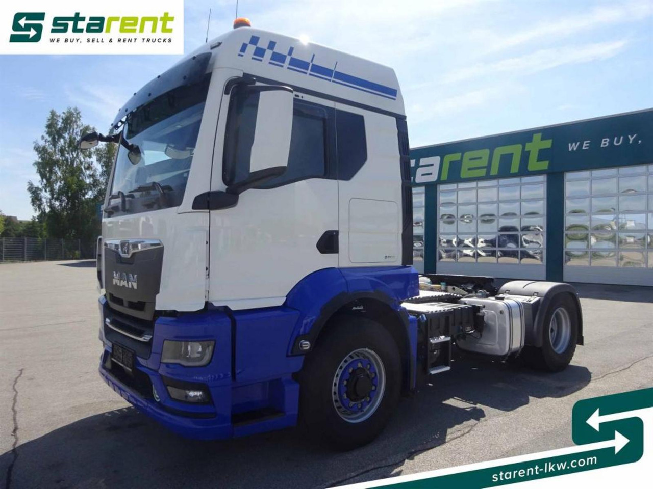 MAN MAN TGS 18.520 Hydrodrive 2-Leiter Hydraulik Navi - Sattelzugmaschine: das Bild 1 MAN MAN TGS 18.520 Hydrodrive 2-Leiter Hydraulik Navi - Sattelzugmaschine: das Bild 1