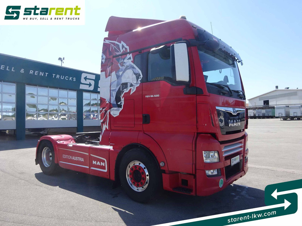 MAN TGX 18.500, XLX, 2-Leiter Hydraulik, Retarder - Sattelzugmaschine: das Bild 3 MAN TGX 18.500, XLX, 2-Leiter Hydraulik, Retarder - Sattelzugmaschine: das Bild 3
