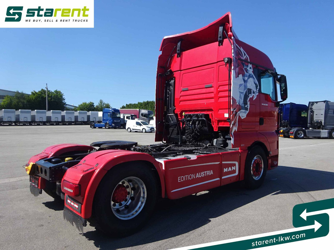 MAN TGX 18.500, XLX, 2-Leiter Hydraulik, Retarder - Sattelzugmaschine: das Bild 5 MAN TGX 18.500, XLX, 2-Leiter Hydraulik, Retarder - Sattelzugmaschine: das Bild 5