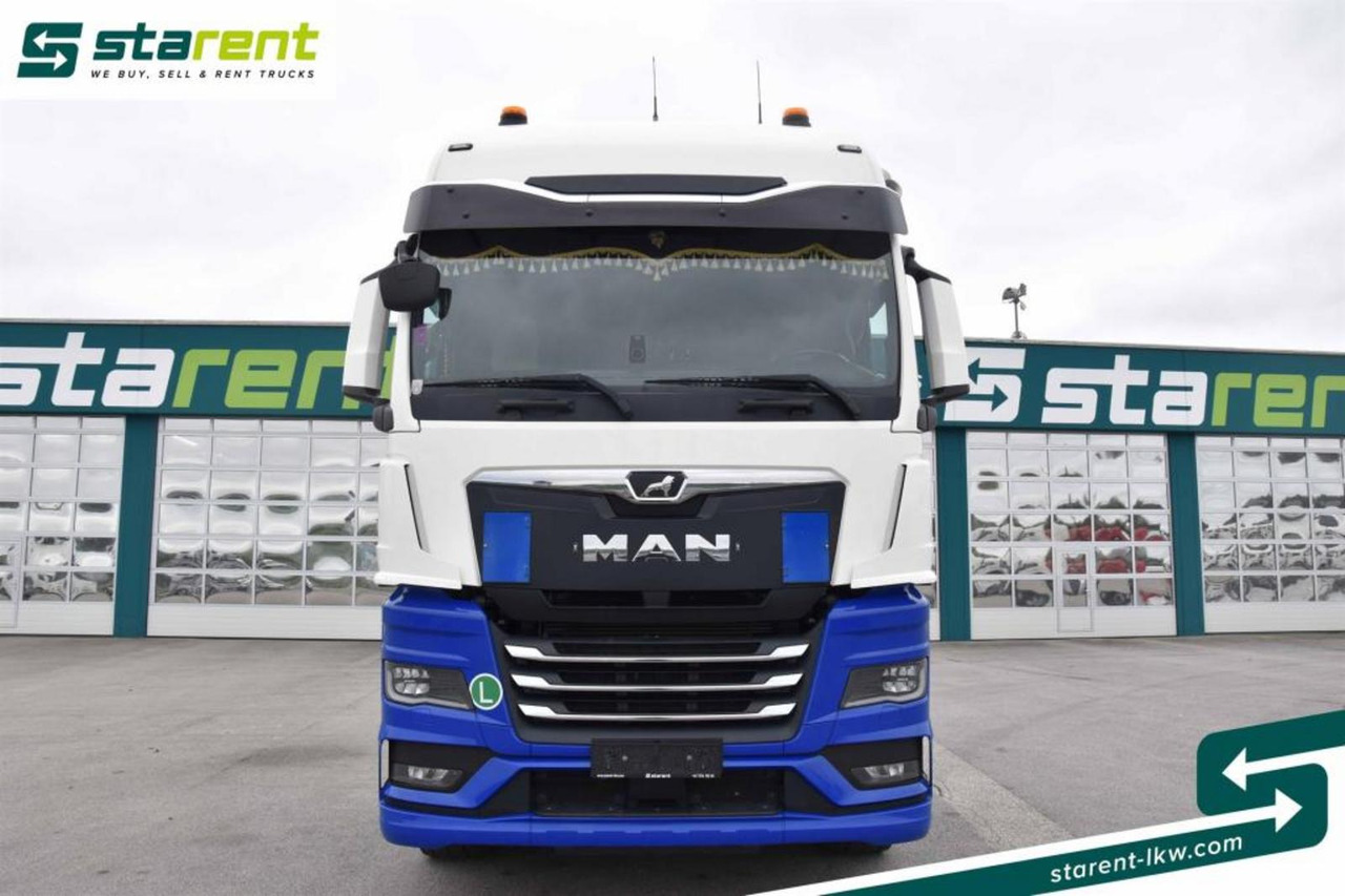 MAN TGX 18.510 Retarder 2-Leiter Hydraulik LED-Lichter - Sattelzugmaschine: das Bild 2 MAN TGX 18.510 Retarder 2-Leiter Hydraulik LED-Lichter - Sattelzugmaschine: das Bild 2