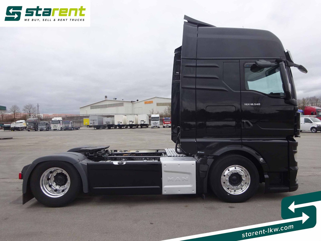 MAN TGX 18.540 LL, 16 Liter Motor, GX Fahrerhaus - Sattelzugmaschine: das Bild 4 MAN TGX 18.540 LL, 16 Liter Motor, GX Fahrerhaus - Sattelzugmaschine: das Bild 4