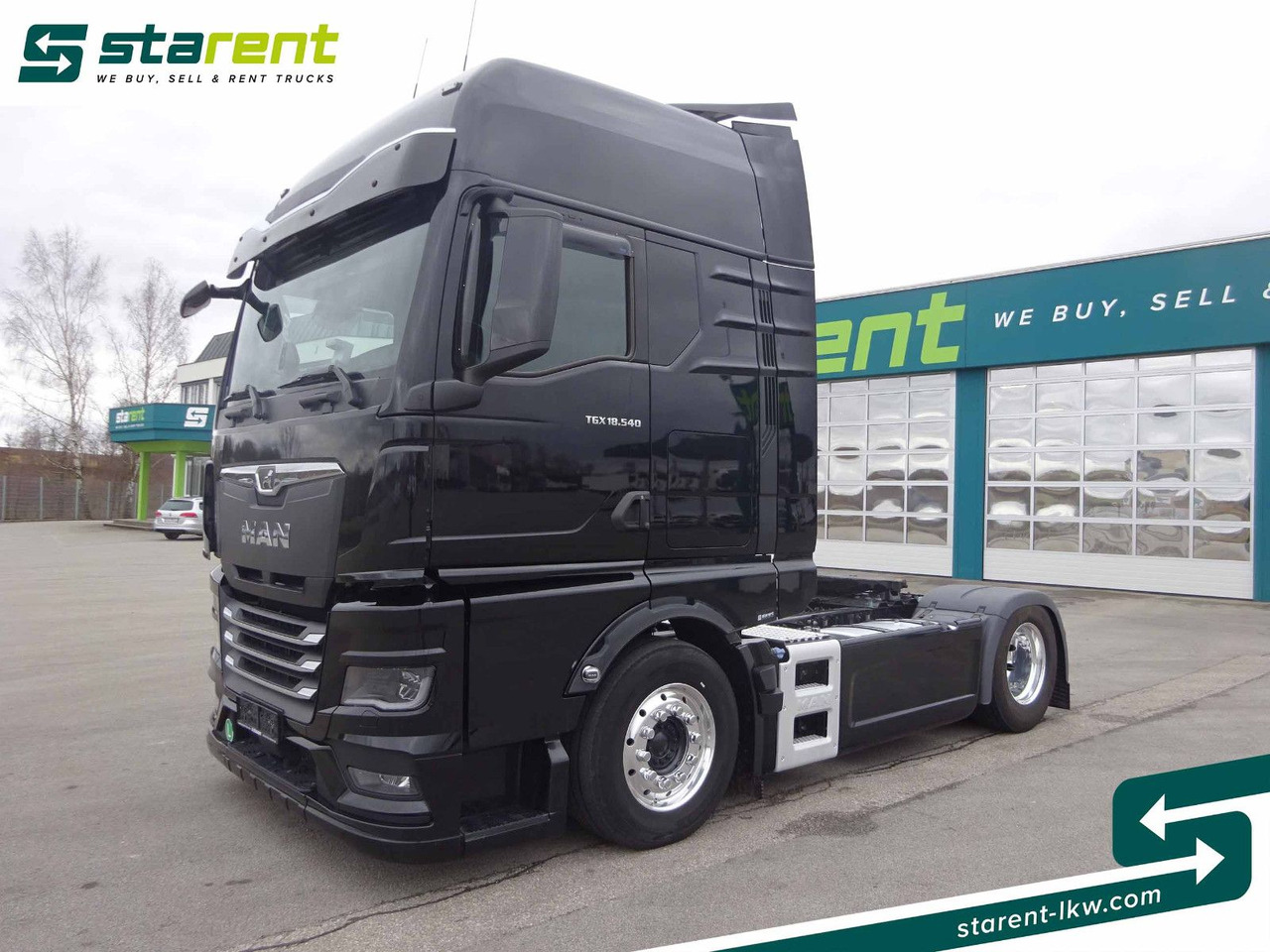 MAN TGX 18.540 LL, 16 Liter Motor, GX Fahrerhaus - Sattelzugmaschine: das Bild 1 MAN TGX 18.540 LL, 16 Liter Motor, GX Fahrerhaus - Sattelzugmaschine: das Bild 1