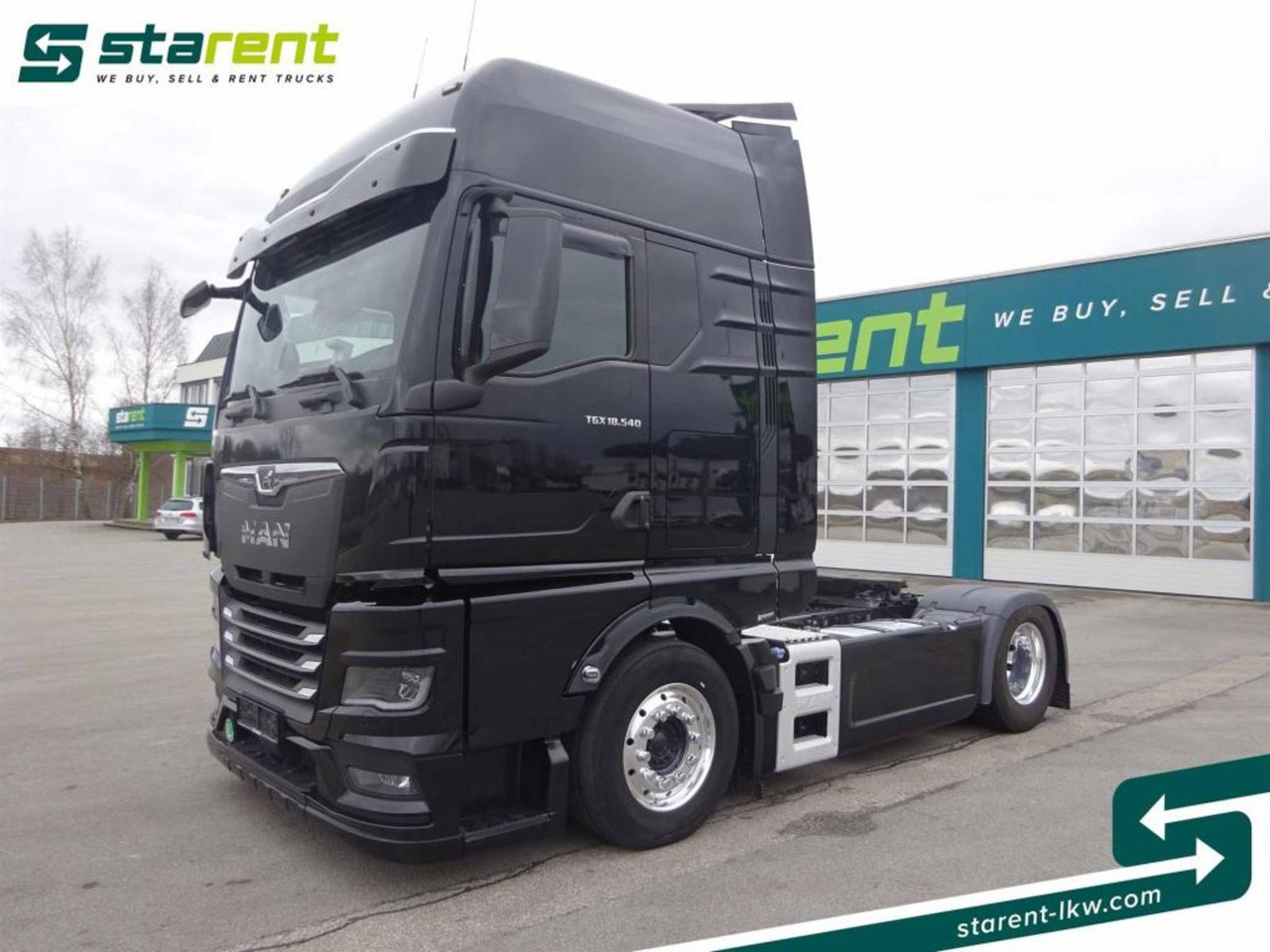 MAN TGX 18.540 LL, 16 Liter Motor, GX Fahrerhaus - Sattelzugmaschine: das Bild 1 MAN TGX 18.540 LL, 16 Liter Motor, GX Fahrerhaus - Sattelzugmaschine: das Bild 1