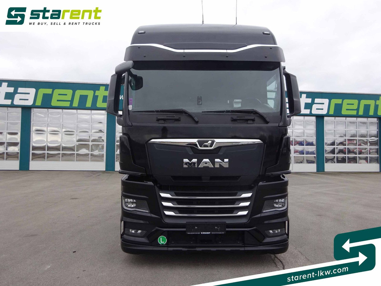 MAN TGX 18.540 LL, 16 Liter Motor, GX Fahrerhaus - Sattelzugmaschine: das Bild 2 MAN TGX 18.540 LL, 16 Liter Motor, GX Fahrerhaus - Sattelzugmaschine: das Bild 2
