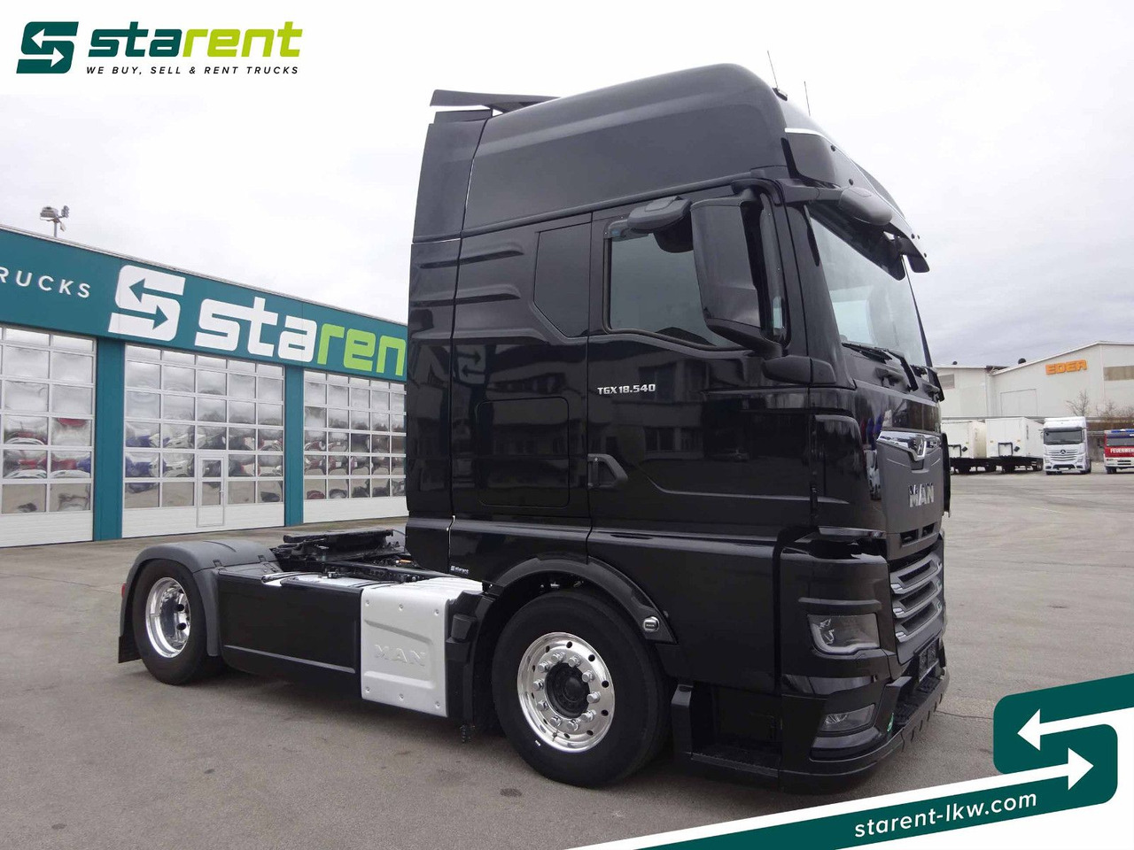 MAN TGX 18.540 LL, 16 Liter Motor, GX Fahrerhaus - Sattelzugmaschine: das Bild 3 MAN TGX 18.540 LL, 16 Liter Motor, GX Fahrerhaus - Sattelzugmaschine: das Bild 3