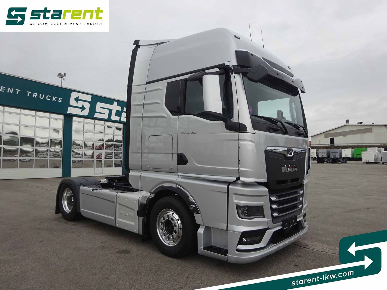 MAN TGX 18.540 LL, GX-Fahrerhaus, Retarder, Navi - Sattelzugmaschine: das Bild 3 MAN TGX 18.540 LL, GX-Fahrerhaus, Retarder, Navi - Sattelzugmaschine: das Bild 3