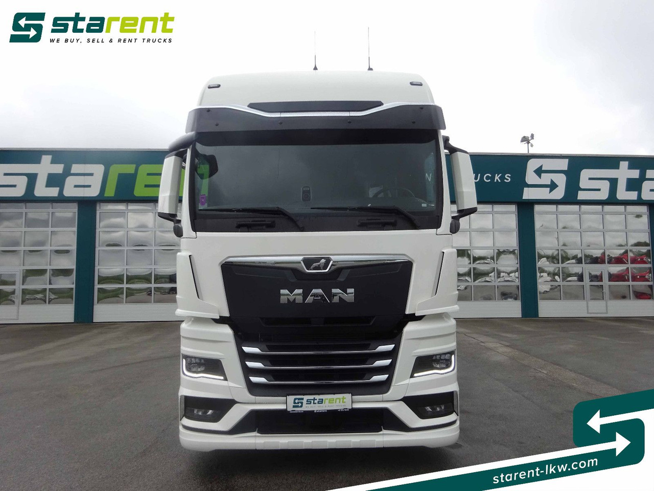 MAN TGX 18.540 LL Low Deck, GX-Fahrerhaus, Retarder - Sattelzugmaschine: das Bild 2 MAN TGX 18.540 LL Low Deck, GX-Fahrerhaus, Retarder - Sattelzugmaschine: das Bild 2