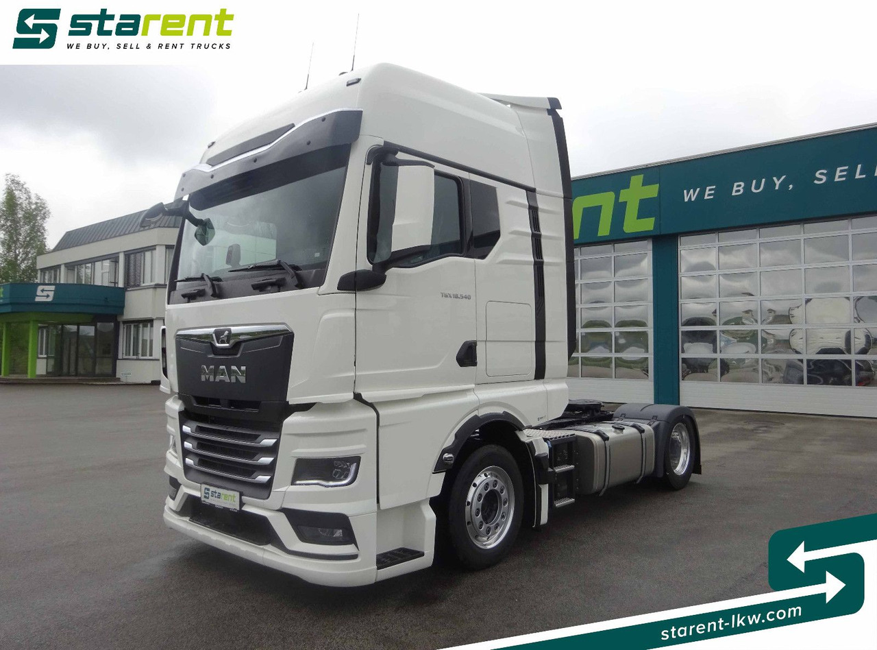 MAN TGX 18.540 LL Low Deck, GX-Fahrerhaus, Retarder - Sattelzugmaschine: das Bild 1 MAN TGX 18.540 LL Low Deck, GX-Fahrerhaus, Retarder - Sattelzugmaschine: das Bild 1