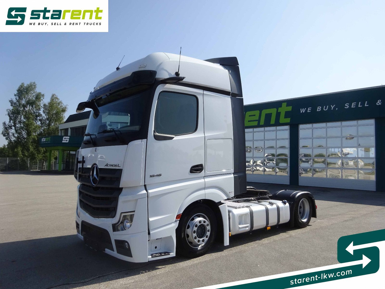 Mercedes-Benz Actros 1846 Low Deck Retarder Standklima ACC - Sattelzugmaschine: das Bild 1 Mercedes-Benz Actros 1846 Low Deck Retarder Standklima ACC - Sattelzugmaschine: das Bild 1