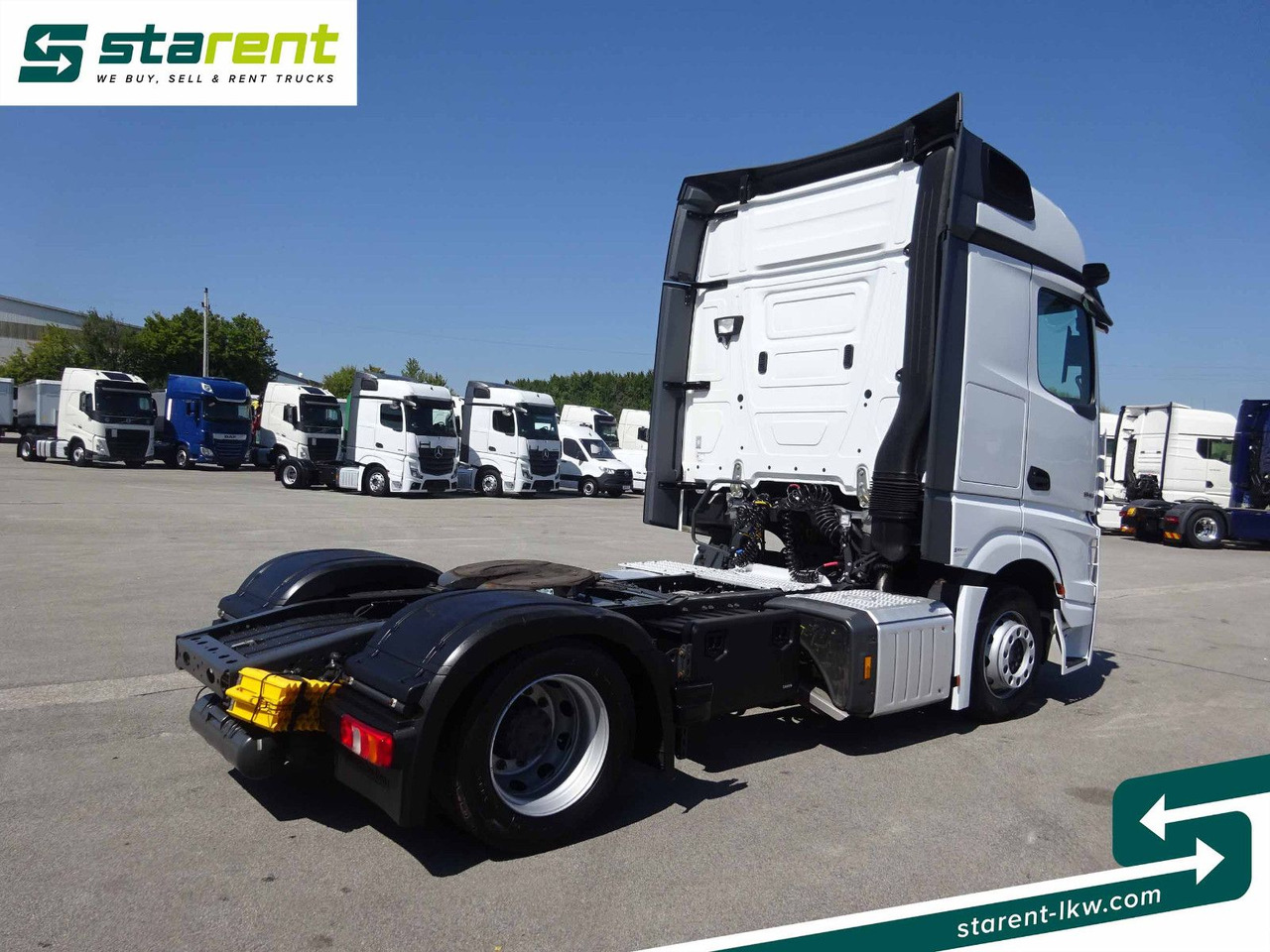 Mercedes-Benz Actros 1846 Low Deck Retarder Standklima ACC - Sattelzugmaschine: das Bild 5 Mercedes-Benz Actros 1846 Low Deck Retarder Standklima ACC - Sattelzugmaschine: das Bild 5