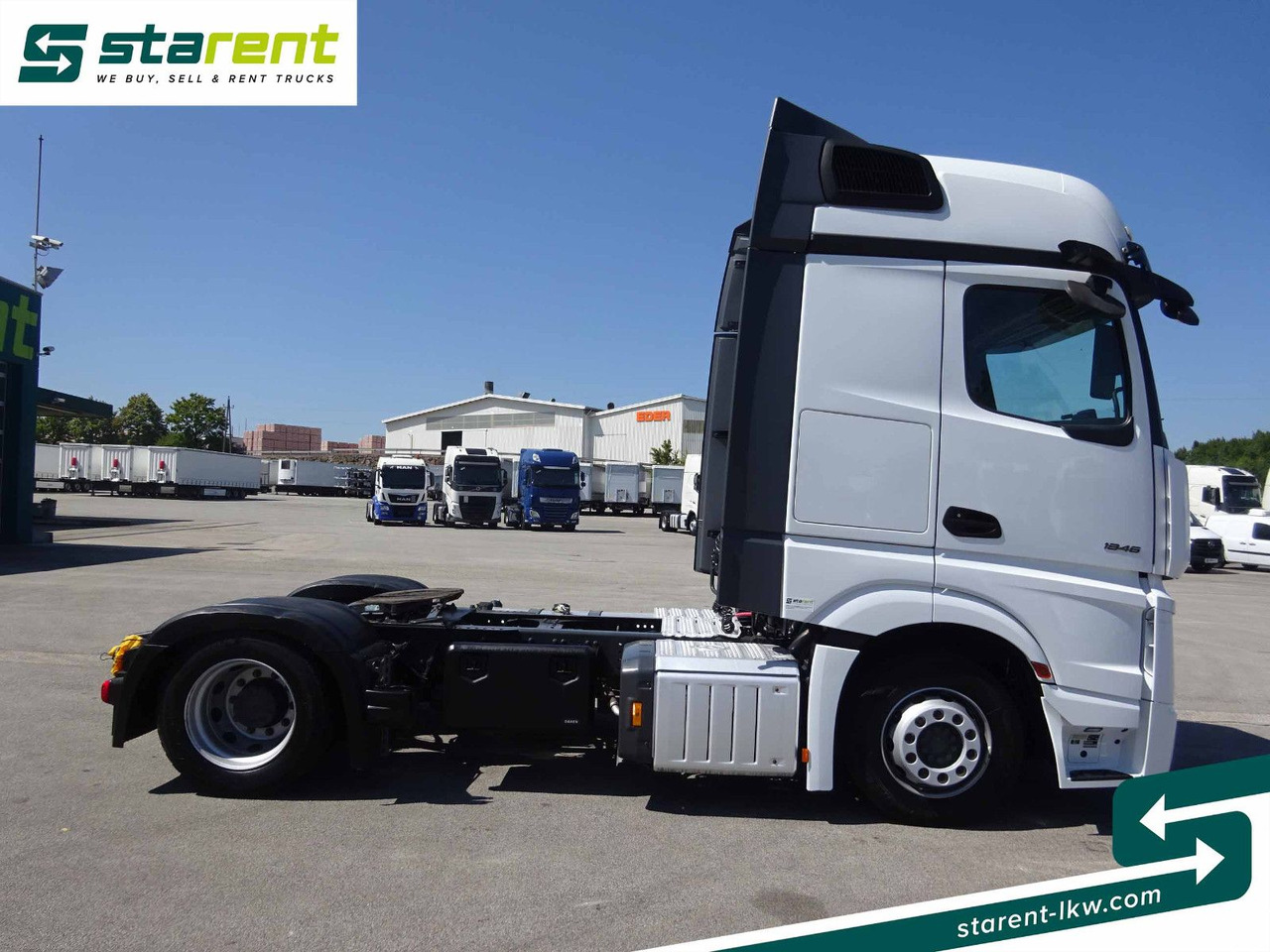 Mercedes-Benz Actros 1846 Low Deck Retarder Standklima ACC - Sattelzugmaschine: das Bild 4 Mercedes-Benz Actros 1846 Low Deck Retarder Standklima ACC - Sattelzugmaschine: das Bild 4