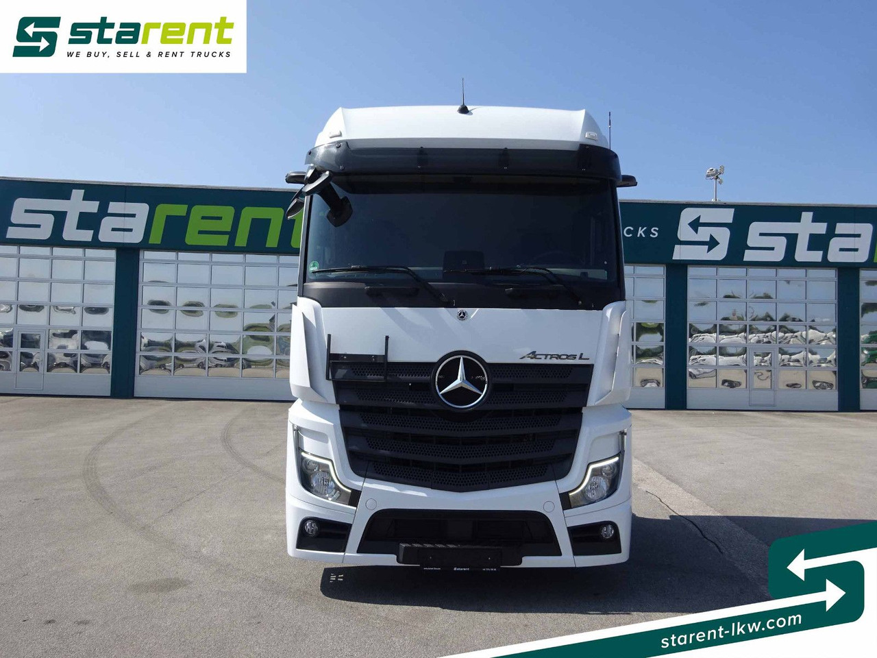 Mercedes-Benz Actros 1846 Low Deck Retarder Standklima ACC - Sattelzugmaschine: das Bild 2 Mercedes-Benz Actros 1846 Low Deck Retarder Standklima ACC - Sattelzugmaschine: das Bild 2