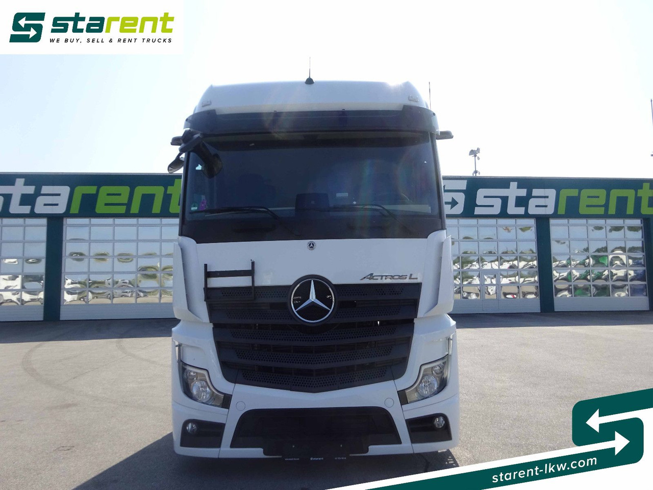 Mercedes-Benz Actros 1846 Low Deck Retarder Standklima ACC - Sattelzugmaschine: das Bild 2 Mercedes-Benz Actros 1846 Low Deck Retarder Standklima ACC - Sattelzugmaschine: das Bild 2