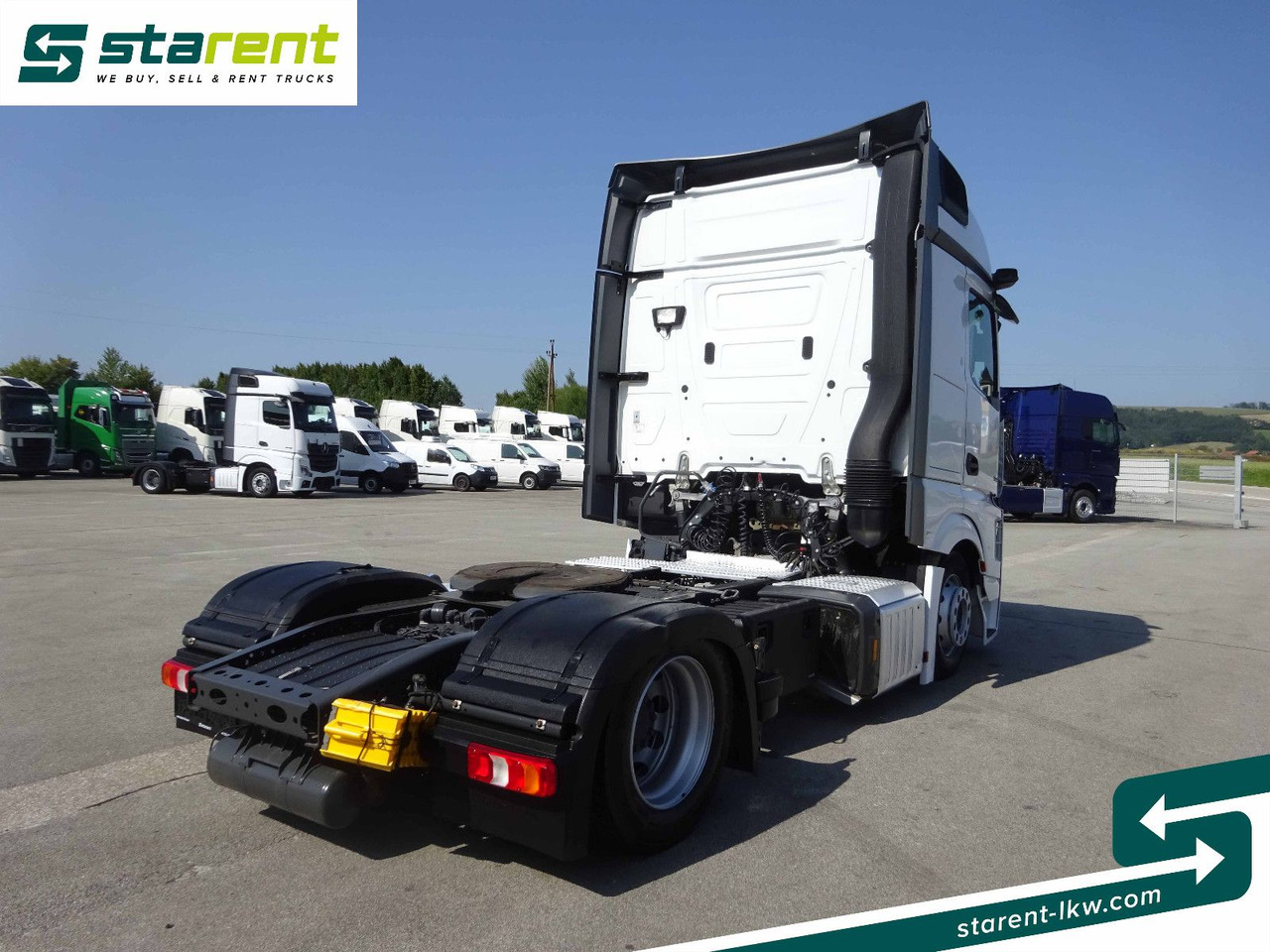Mercedes-Benz Actros 1846 Low Deck Retarder Standklima ACC - Sattelzugmaschine: das Bild 5 Mercedes-Benz Actros 1846 Low Deck Retarder Standklima ACC - Sattelzugmaschine: das Bild 5