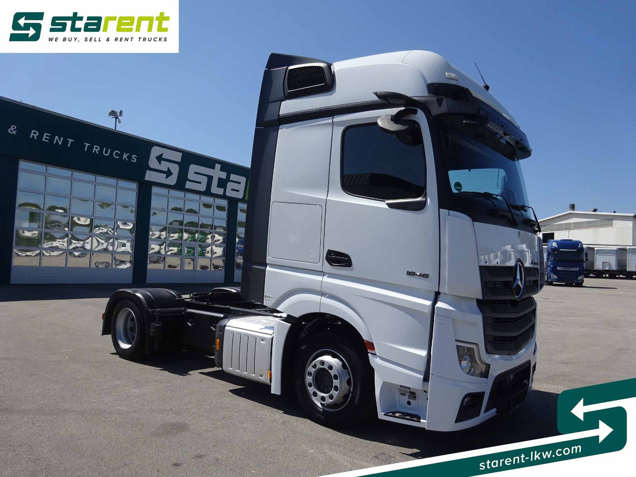 Mercedes-Benz Actros 1846 Low Deck Retarder Standklima ACC - Sattelzugmaschine: das Bild 3 Mercedes-Benz Actros 1846 Low Deck Retarder Standklima ACC - Sattelzugmaschine: das Bild 3