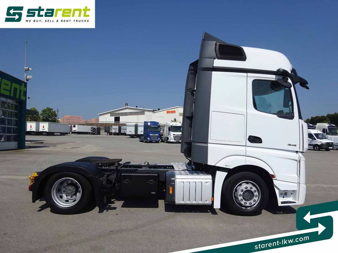 Mercedes-Benz Actros 1846 Low Deck Retarder Standklima ACC - Sattelzugmaschine: das Bild 4 Mercedes-Benz Actros 1846 Low Deck Retarder Standklima ACC - Sattelzugmaschine: das Bild 4