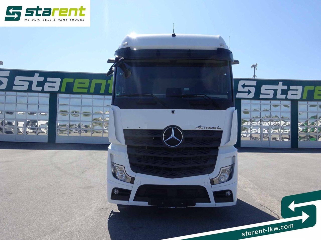 Mercedes-Benz Actros 1846 Low Deck Retarder Standklima ACC - Sattelzugmaschine: das Bild 2 Mercedes-Benz Actros 1846 Low Deck Retarder Standklima ACC - Sattelzugmaschine: das Bild 2