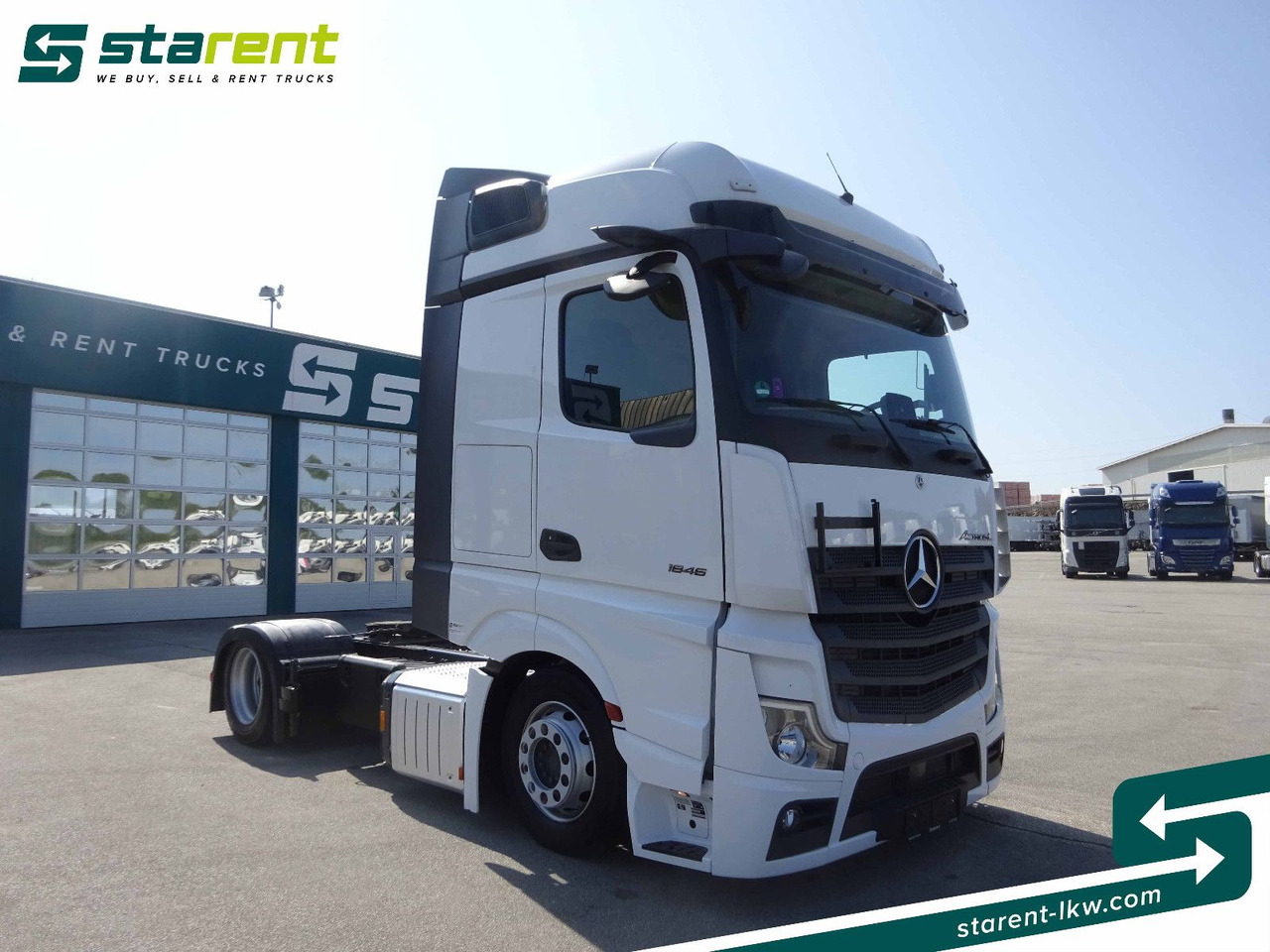 Mercedes-Benz Actros 1846 Low Deck Retarder Standklima ACC - Sattelzugmaschine: das Bild 3 Mercedes-Benz Actros 1846 Low Deck Retarder Standklima ACC - Sattelzugmaschine: das Bild 3