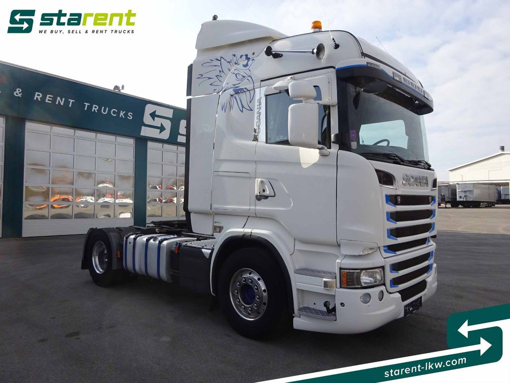 Scania R450, Standklima, Retarder, Navi, Hydraulik - Sattelzugmaschine: das Bild 3 Scania R450, Standklima, Retarder, Navi, Hydraulik - Sattelzugmaschine: das Bild 3