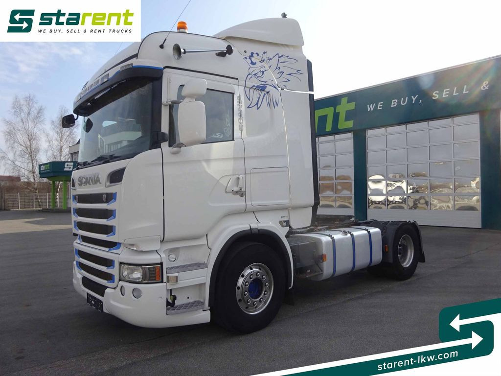 Scania R450, Standklima, Retarder, Navi, Hydraulik - Sattelzugmaschine: das Bild 1 Scania R450, Standklima, Retarder, Navi, Hydraulik - Sattelzugmaschine: das Bild 1