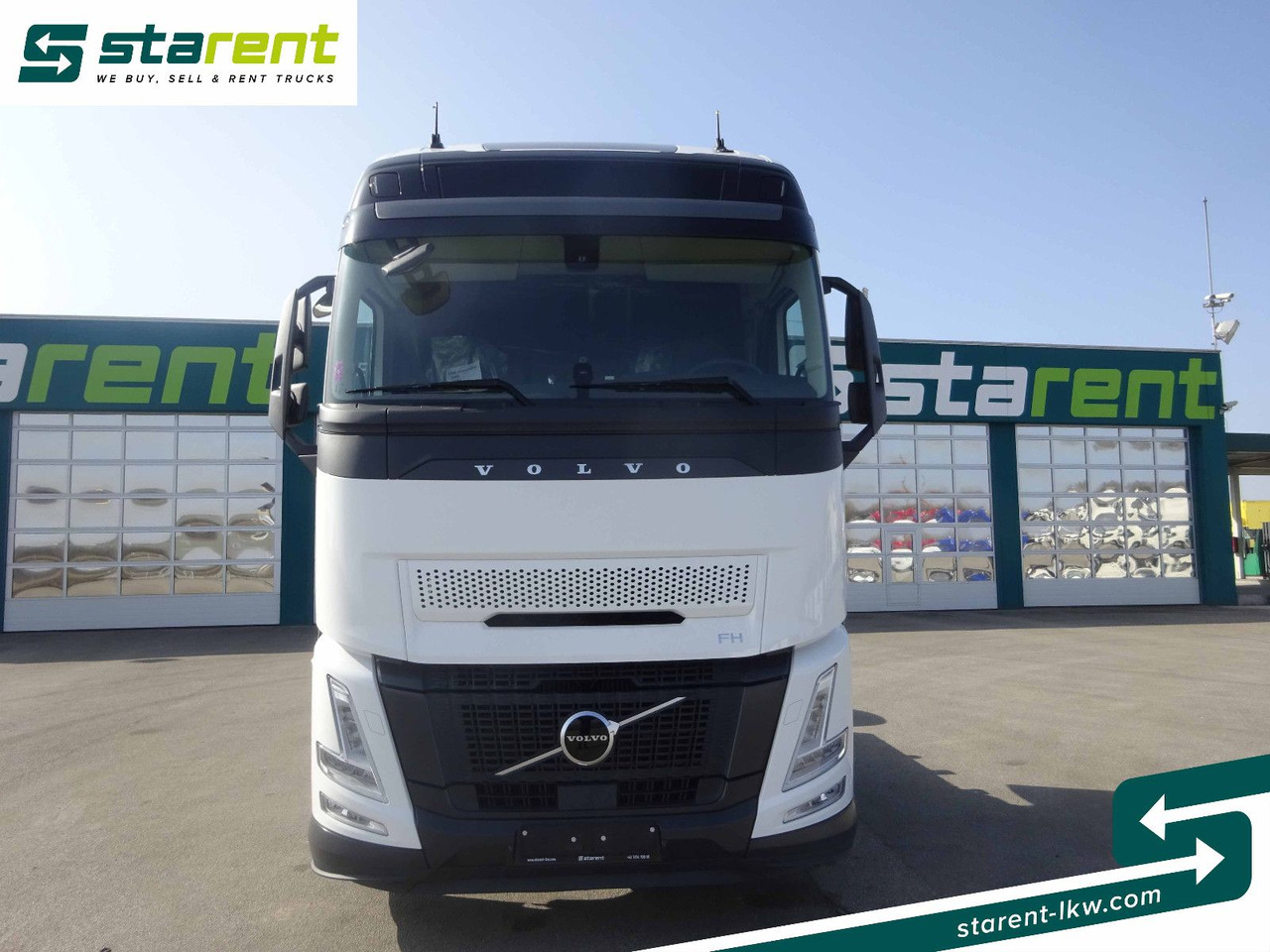 Volvo FH 500 AERO, VEB+, I-Park-Cool, LED, NAVI - Sattelzugmaschine: das Bild 2 Volvo FH 500 AERO, VEB+, I-Park-Cool, LED, NAVI - Sattelzugmaschine: das Bild 2