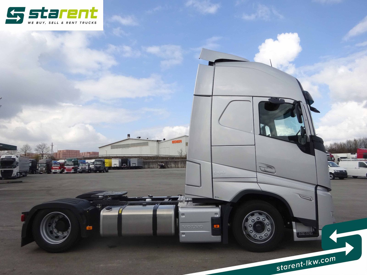 Volvo FH 500 Aero X-Low Deck, I-Park-Cool, LED, NAVI - Sattelzugmaschine: das Bild 4 Volvo FH 500 Aero X-Low Deck, I-Park-Cool, LED, NAVI - Sattelzugmaschine: das Bild 4