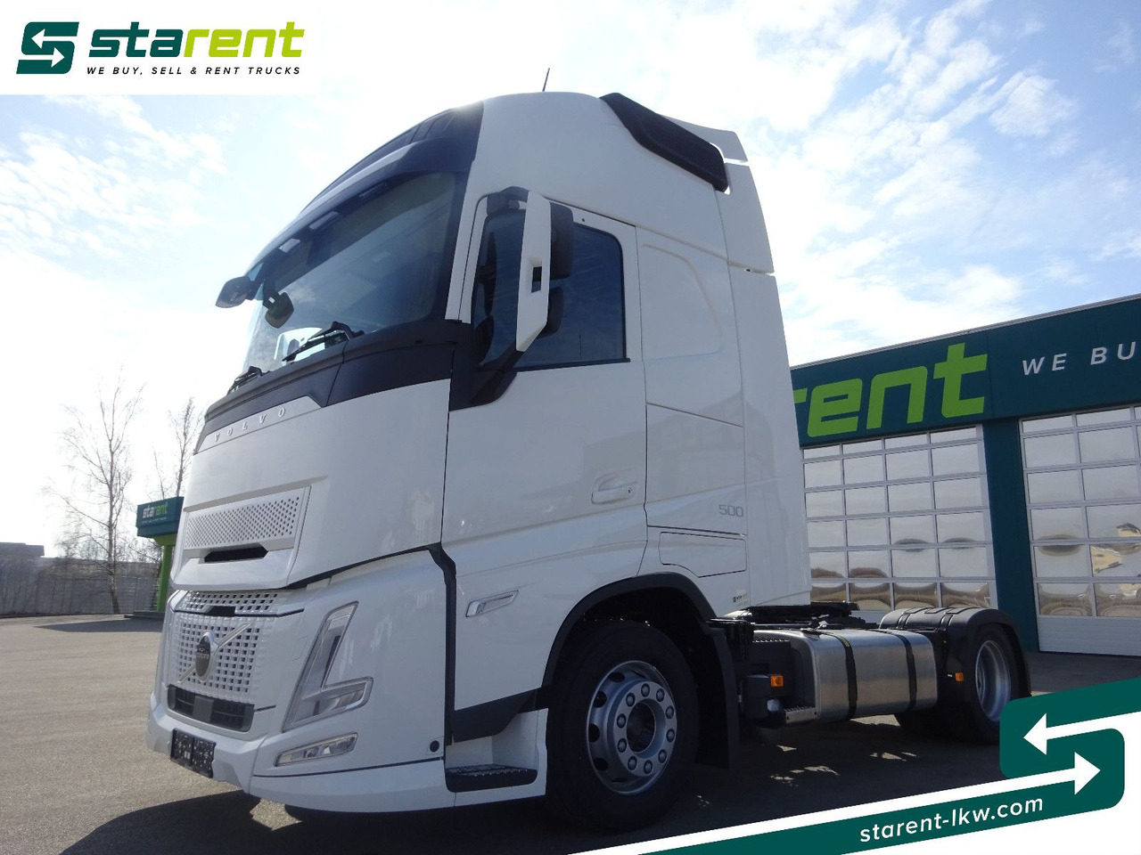 Volvo FH 500 Aero X-Low Deck, I-Park-Cool, LED, NAVI - Sattelzugmaschine: das Bild 1 Volvo FH 500 Aero X-Low Deck, I-Park-Cool, LED, NAVI - Sattelzugmaschine: das Bild 1