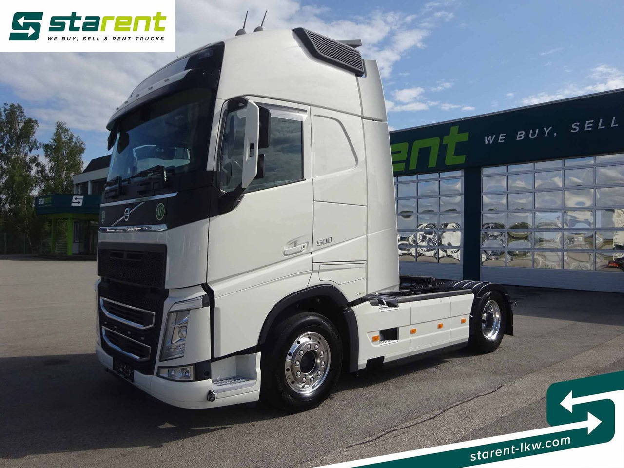 Volvo FH 500 EURO 6, Retarder, Standlima, XL Kabine - Sattelzugmaschine: das Bild 1 Volvo FH 500 EURO 6, Retarder, Standlima, XL Kabine - Sattelzugmaschine: das Bild 1