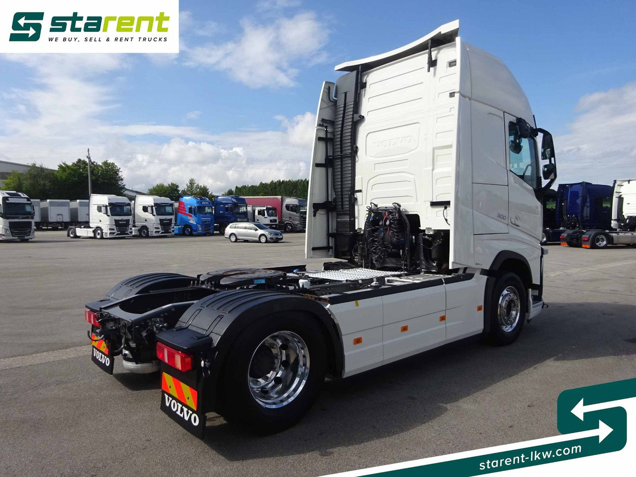 Volvo FH 500 EURO 6, Retarder, Standlima, XL Kabine - Sattelzugmaschine: das Bild 5 Volvo FH 500 EURO 6, Retarder, Standlima, XL Kabine - Sattelzugmaschine: das Bild 5