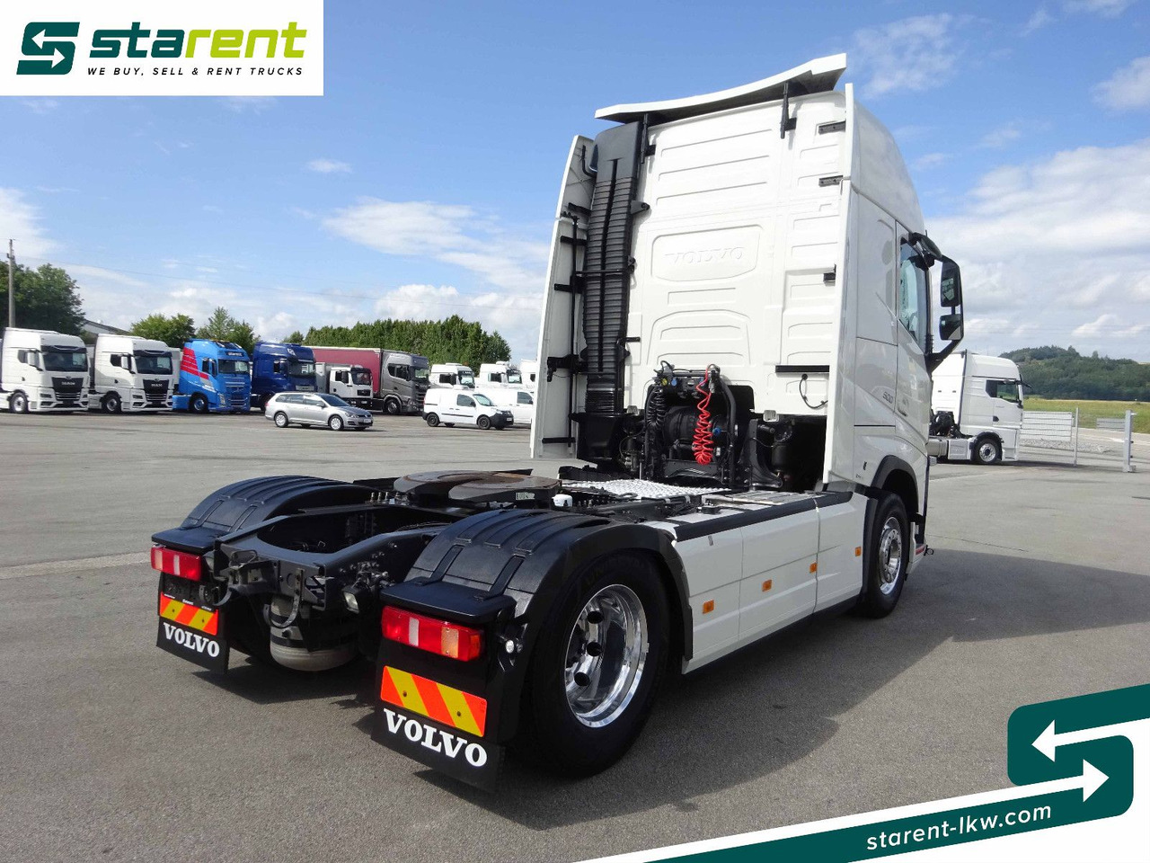 Volvo FH 500 EURO 6, Retarder, Standlima, XL-Kabine - Sattelzugmaschine: das Bild 5 Volvo FH 500 EURO 6, Retarder, Standlima, XL-Kabine - Sattelzugmaschine: das Bild 5