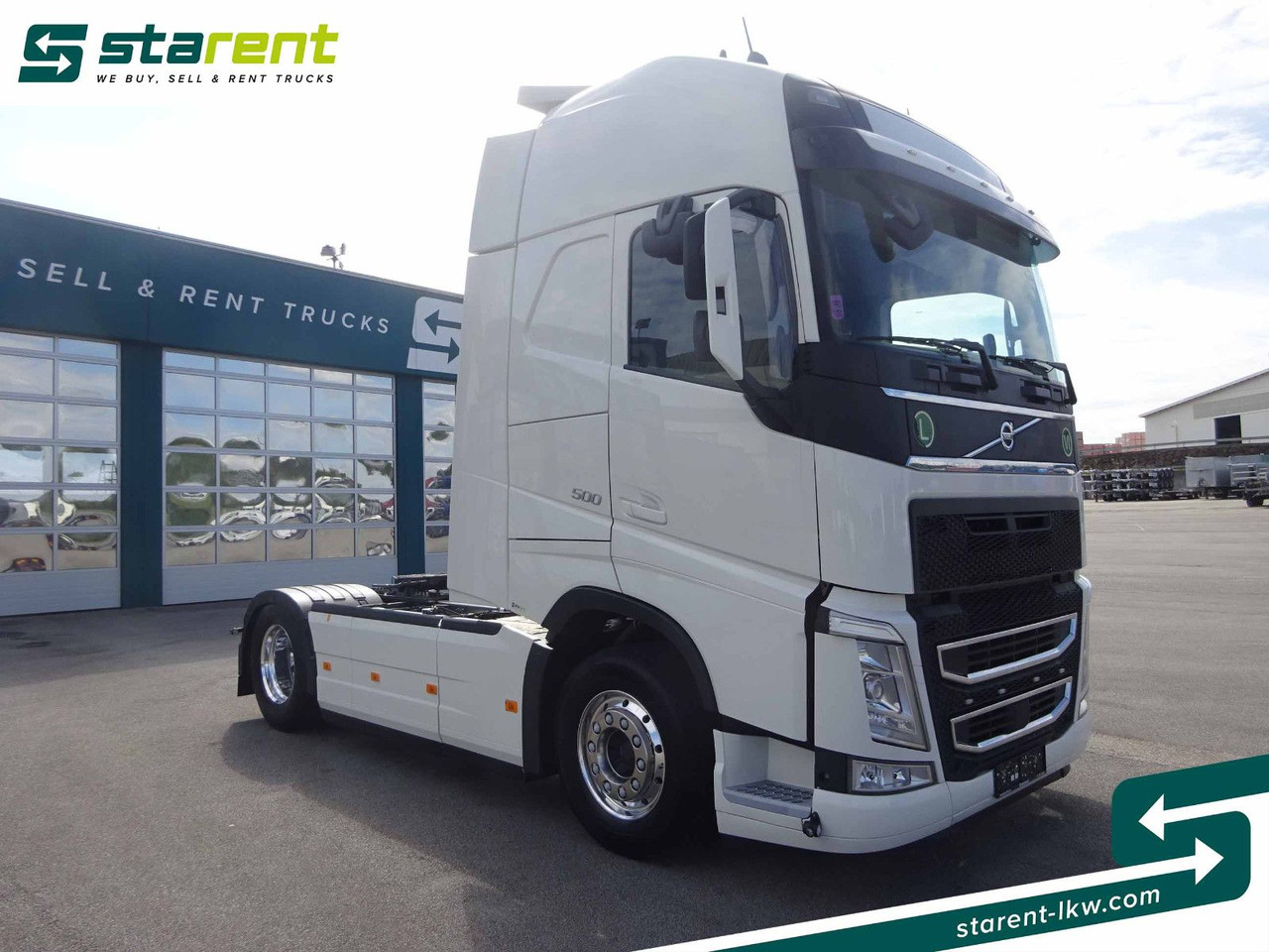 Volvo FH 500 EURO 6, Retarder, Standlima, XL Kabine - Sattelzugmaschine: das Bild 3 Volvo FH 500 EURO 6, Retarder, Standlima, XL Kabine - Sattelzugmaschine: das Bild 3