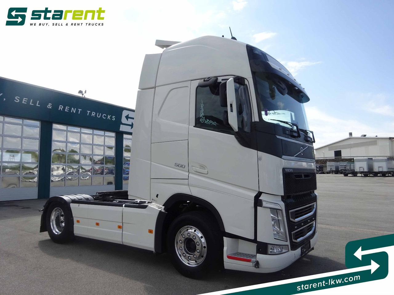 Volvo FH 500 EURO 6, Retarder, Standlima, XL-Kabine - Sattelzugmaschine: das Bild 3 Volvo FH 500 EURO 6, Retarder, Standlima, XL-Kabine - Sattelzugmaschine: das Bild 3