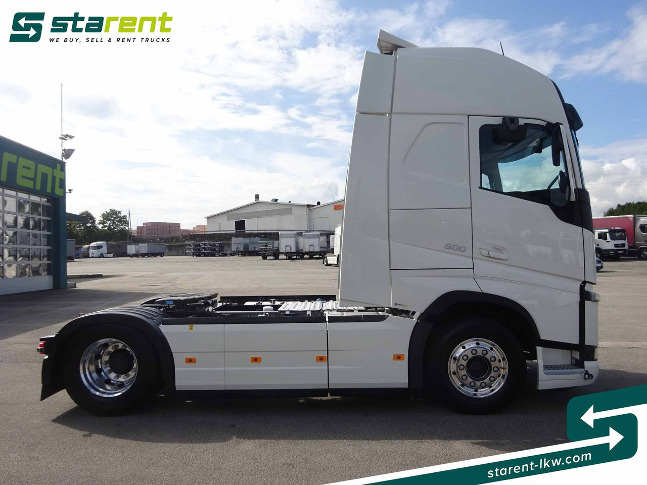 Volvo FH 500 EURO 6, Retarder, Standlima, XL Kabine - Sattelzugmaschine: das Bild 4 Volvo FH 500 EURO 6, Retarder, Standlima, XL Kabine - Sattelzugmaschine: das Bild 4