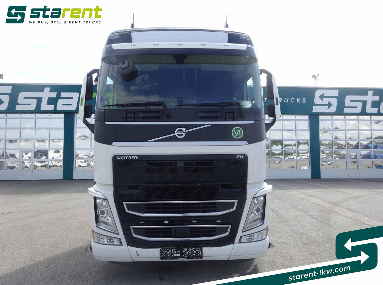 Volvo FH 500 EURO 6, Retarder, Standlima, XL-Kabine - Sattelzugmaschine: das Bild 2 Volvo FH 500 EURO 6, Retarder, Standlima, XL-Kabine - Sattelzugmaschine: das Bild 2