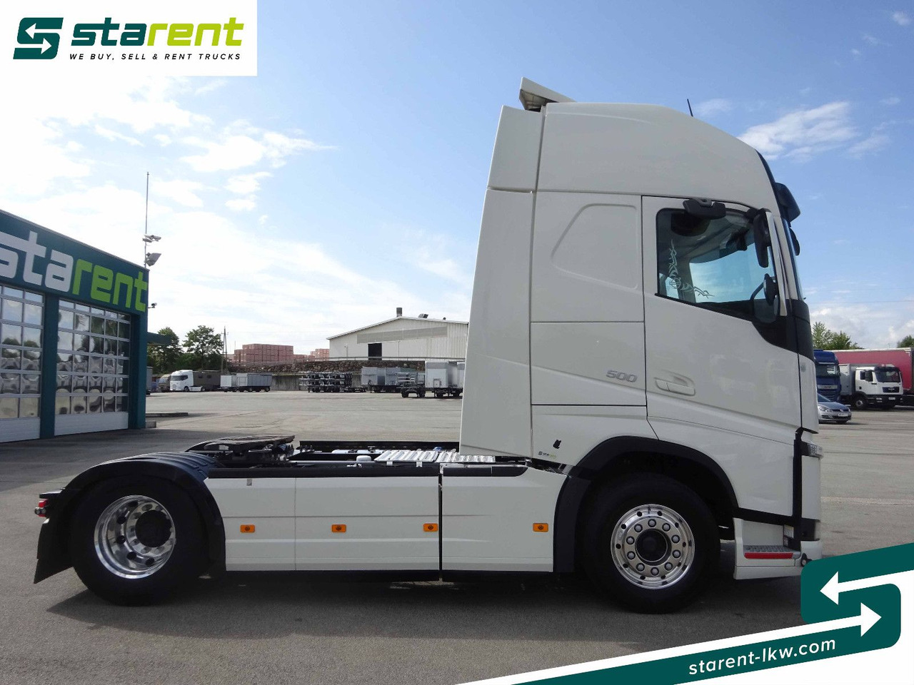 Volvo FH 500 EURO 6, Retarder, Standlima, XL-Kabine - Sattelzugmaschine: das Bild 4 Volvo FH 500 EURO 6, Retarder, Standlima, XL-Kabine - Sattelzugmaschine: das Bild 4