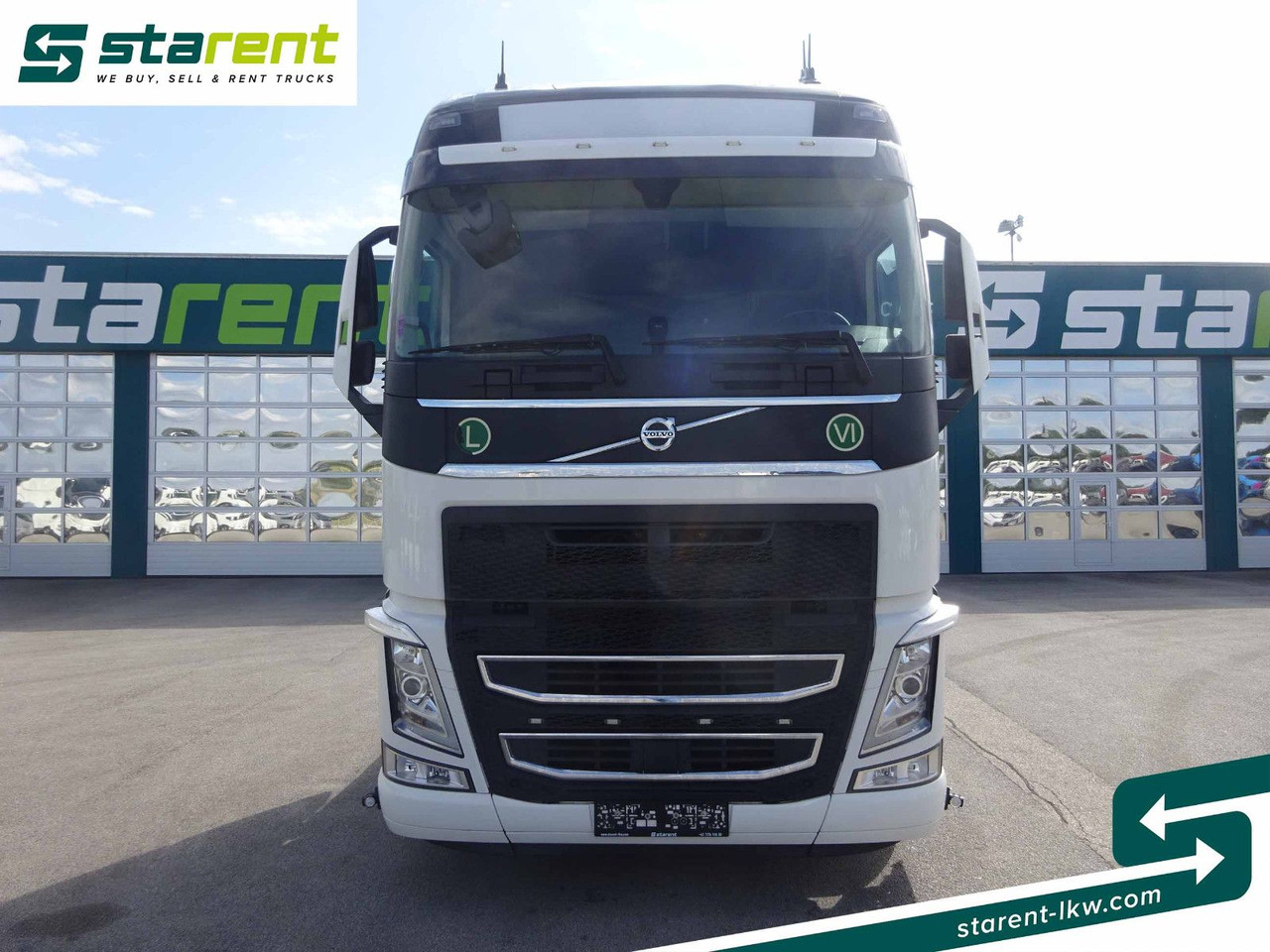 Volvo FH 500 EURO 6, Retarder, Standlima, XL Kabine - Sattelzugmaschine: das Bild 2 Volvo FH 500 EURO 6, Retarder, Standlima, XL Kabine - Sattelzugmaschine: das Bild 2